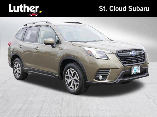Autumn Green Metallic 2023 Subaru Forester Premium
