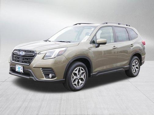 Autumn Green Metallic 2023 Subaru Forester Premium
