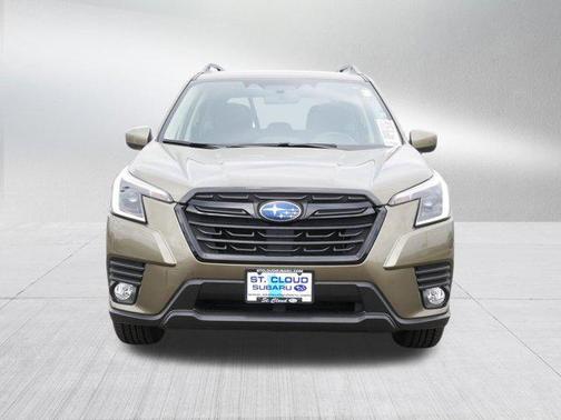 Autumn Green Metallic 2023 Subaru Forester Premium