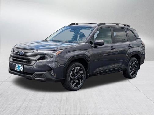 Magnetite Gray Metallic 2026 Subaru Forester Hybrid Limited