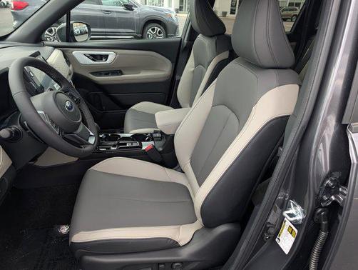 Magnetite Gray Metallic 2026 Subaru Forester Hybrid Limited