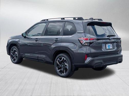 Magnetite Gray Metallic 2026 Subaru Forester Hybrid Limited