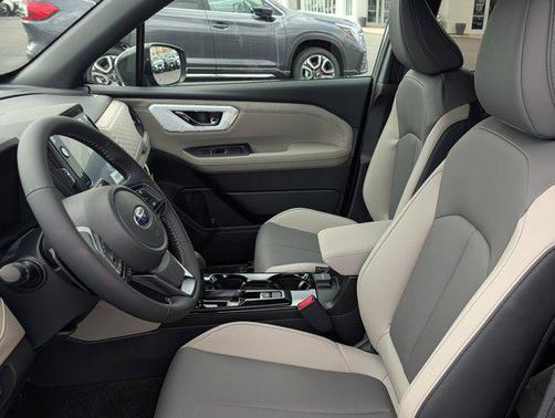 Magnetite Gray Metallic 2026 Subaru Forester Hybrid Limited
