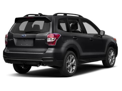 Crystal Black Silica 2015 Subaru Forester 2.5i Limited