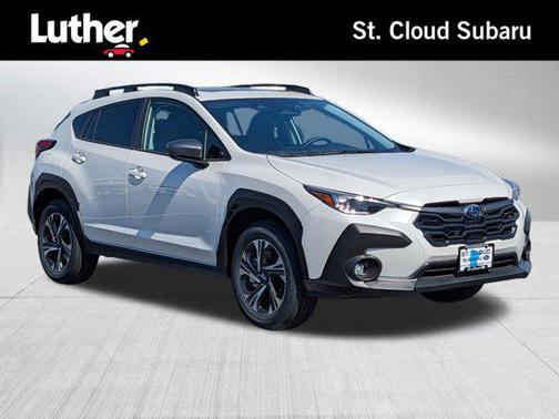Crystal White Pearl 2026 Subaru Crosstrek Premium