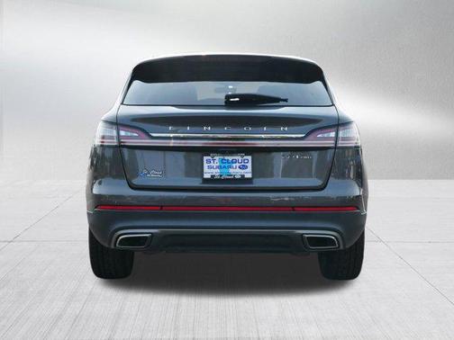 2020 Lincoln Nautilus Reserve