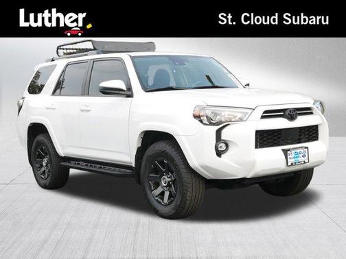 2022 Toyota 4Runner Trail Special Edition