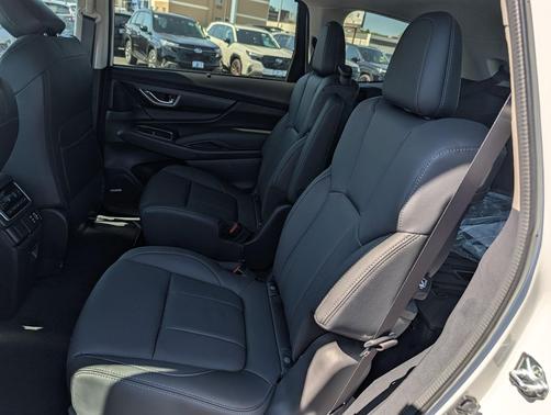 Crystal White Pearl 2026 Subaru Ascent Limited 7-Passenger