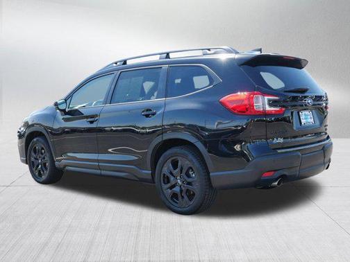 Crystal Black Silica 2024 Subaru Ascent Onyx Edition 7-Passenger