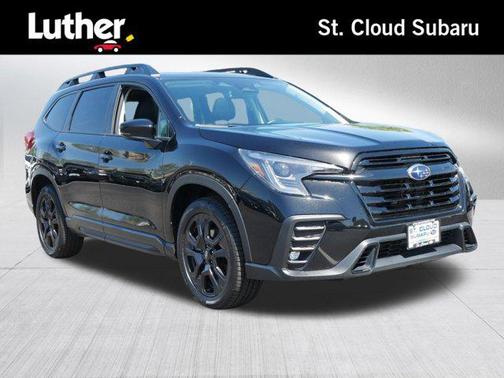 Crystal Black Silica 2024 Subaru Ascent Onyx Edition 7-Passenger