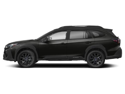 Crystal Black Silica 2025 Subaru Outback Onyx Edition