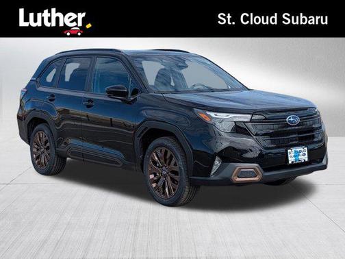 Crystal Black Silica 2026 Subaru Forester Sport