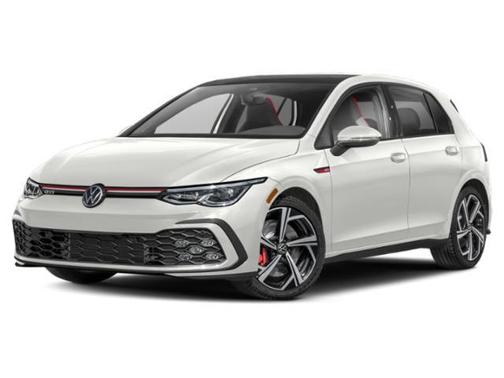 Opal White Pearl 2024 Volkswagen Golf GTI 2.0T SE DSG