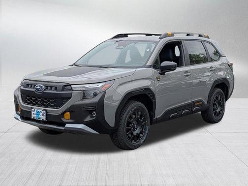 River Rock Pearl 2026 Subaru Forester Wilderness