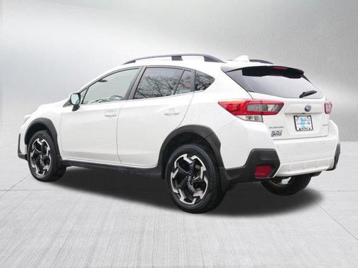 Crystal White Pearl 2023 Subaru Crosstrek Limited