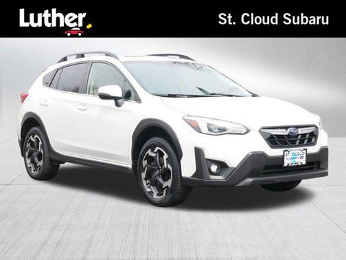 Crystal White Pearl 2023 Subaru Crosstrek Limited