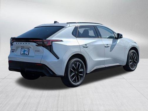 Cosmic White Pearl 2026 Subaru Solterra Premium