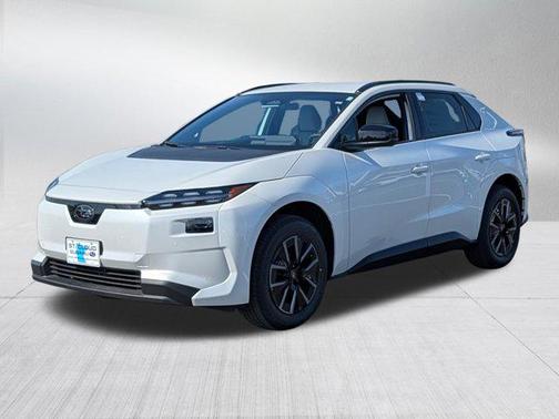 Cosmic White Pearl 2026 Subaru Solterra Premium