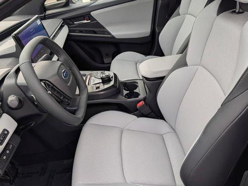 Cosmic White Pearl 2026 Subaru Solterra Premium