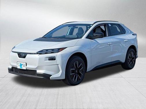 Cosmic White Pearl 2026 Subaru Solterra Premium