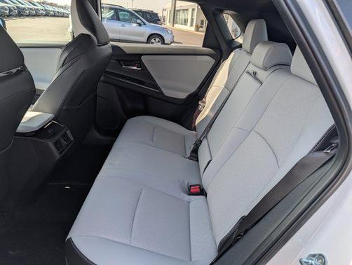 Cosmic White Pearl 2026 Subaru Solterra Premium