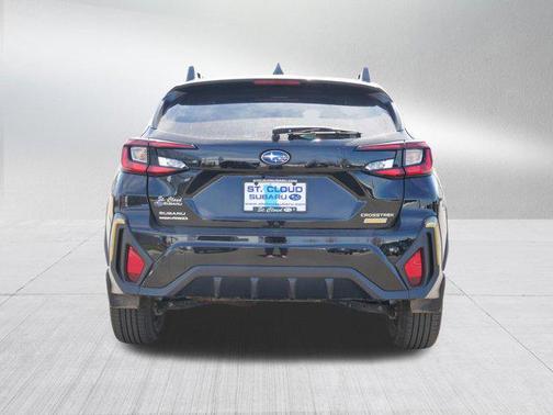 Crystal Black Silica 2025 Subaru Crosstrek Sport