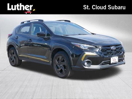 Crystal Black Silica 2025 Subaru Crosstrek Sport