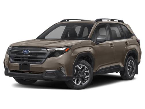 Brilliant Bronze Metallic 2025 Subaru Forester Premium