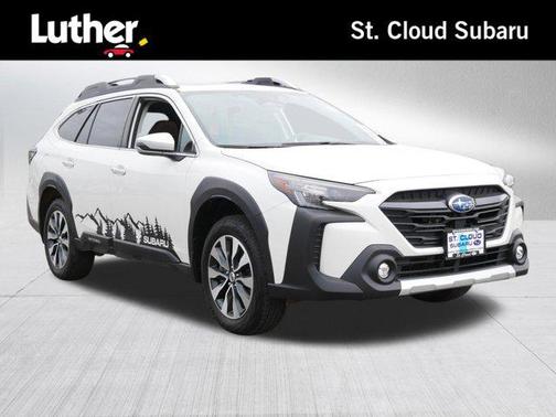 Crystal White Pearl 2025 Subaru Outback Touring
