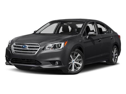 Carbide Gray Metallic 2017 Subaru Legacy Limited