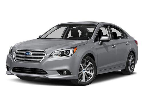 Carbide Gray Metallic 2017 Subaru Legacy Limited