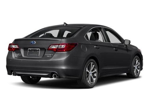 Carbide Gray Metallic 2017 Subaru Legacy Limited