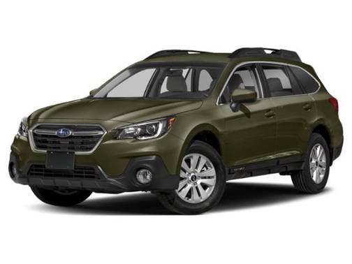 Wilderness Green Metallic 2018 Subaru Outback 2.5i Touring