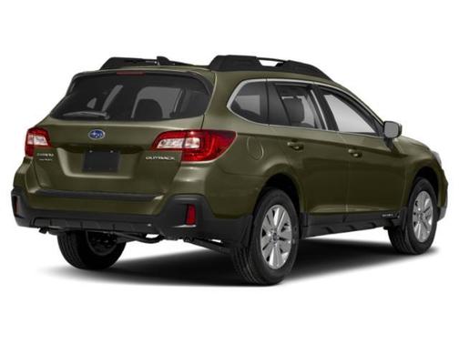 Wilderness Green Metallic 2018 Subaru Outback 2.5i Touring