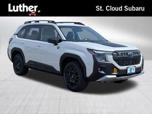 CRYST WHT PEARL 2026 Subaru Forester Wilderness