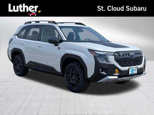 CRYST WHT PEARL 2026 Subaru Forester Wilderness