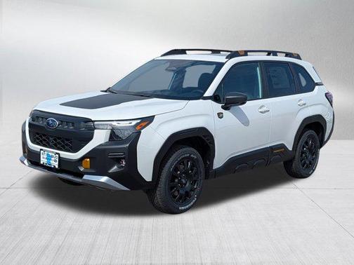 CRYST WHT PEARL 2026 Subaru Forester Wilderness