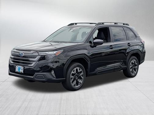 Crystal Black Silica 2026 Subaru Forester Premium