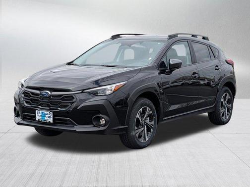 Crystal Black Silica 2026 Subaru Crosstrek Premium
