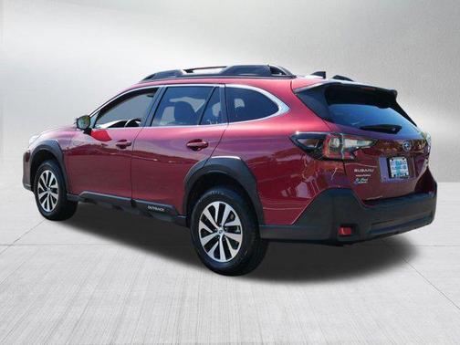 Crimson Red Pearl 2025 Subaru Outback Premium