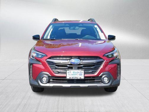Crimson Red Pearl 2025 Subaru Outback Premium