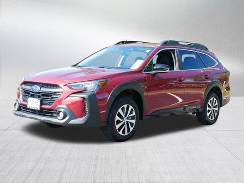 Crimson Red Pearl 2025 Subaru Outback Premium