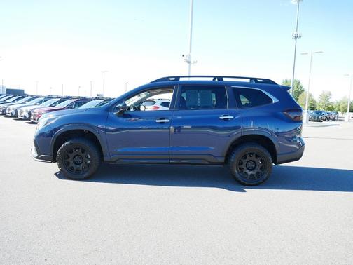 Cosmic Blue Pearl 2024 Subaru Ascent Touring 7-Passenger