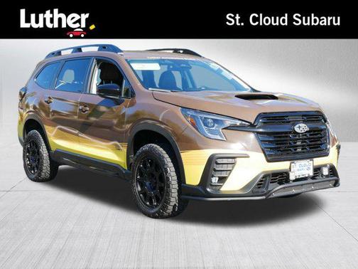 Cosmic Blue Pearl 2024 Subaru Ascent Touring 7-Passenger