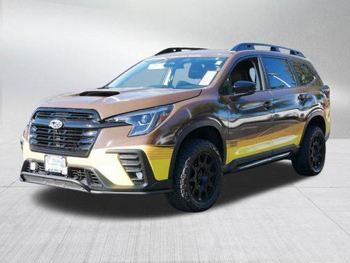 Cosmic Blue Pearl 2024 Subaru Ascent Touring 7-Passenger