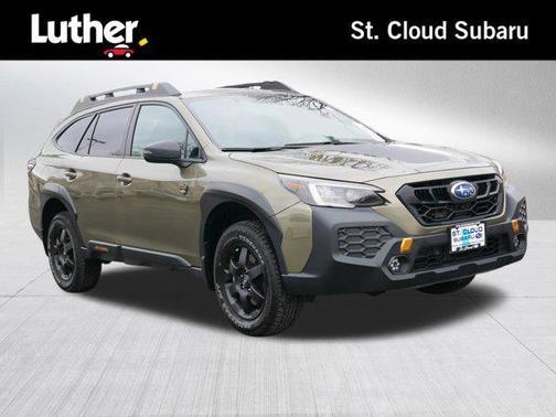 Autumn Green Metallic 2025 Subaru Outback Wilderness