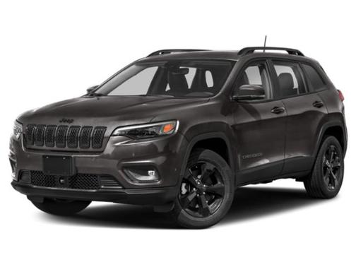 Granite Crystal Metallic Clearcoat 2023 Jeep Cherokee Altitude