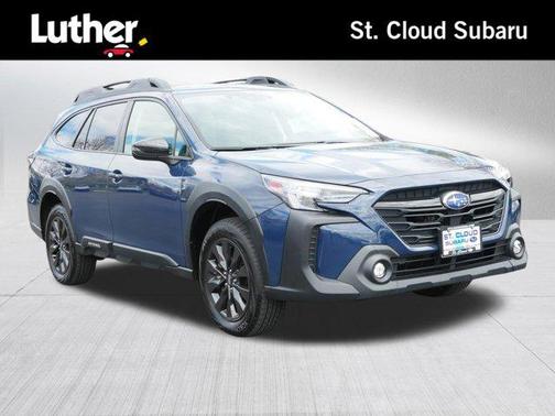 Cosmic Blue Pearl 2024 Subaru Outback Onyx Edition