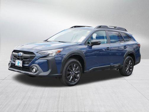 Cosmic Blue Pearl 2024 Subaru Outback Onyx Edition