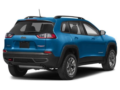 Hydro Blue Pearlcoat 2019 Jeep Cherokee Trailhawk